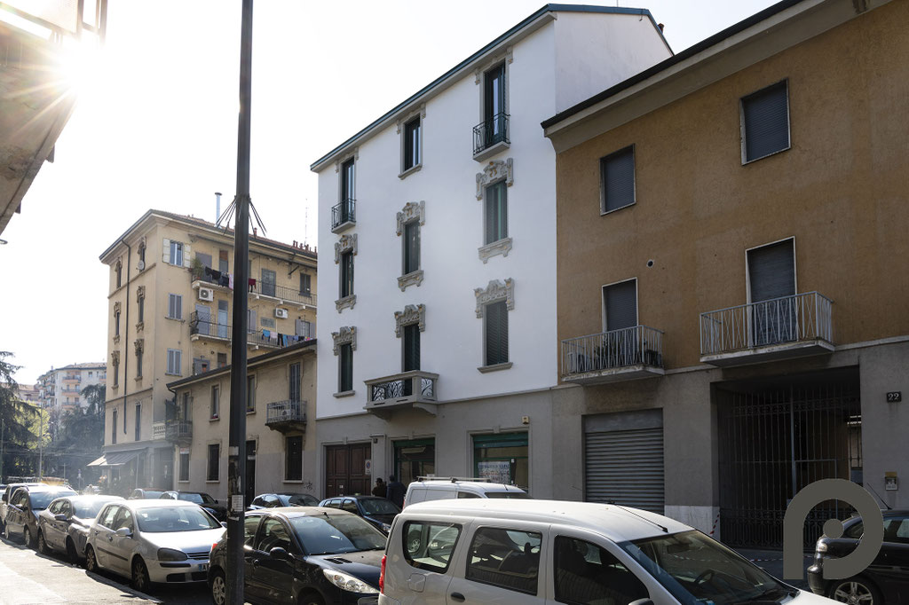 Milano (Fantoni/Rembrandt) Nuovo monolocale con ampio terrazzo