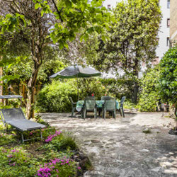 Milano ( Bande Nere ) Trilocale con giardino privato
