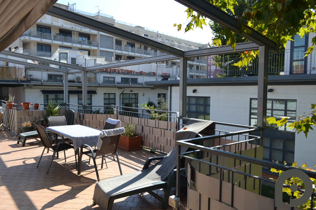 Milano (Bovisa/Politecnico) Loft con ampio terrazzo e giardino