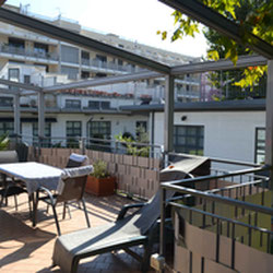 Milano (Bovisa/Politecnico) Loft con ampio terrazzo e giardino