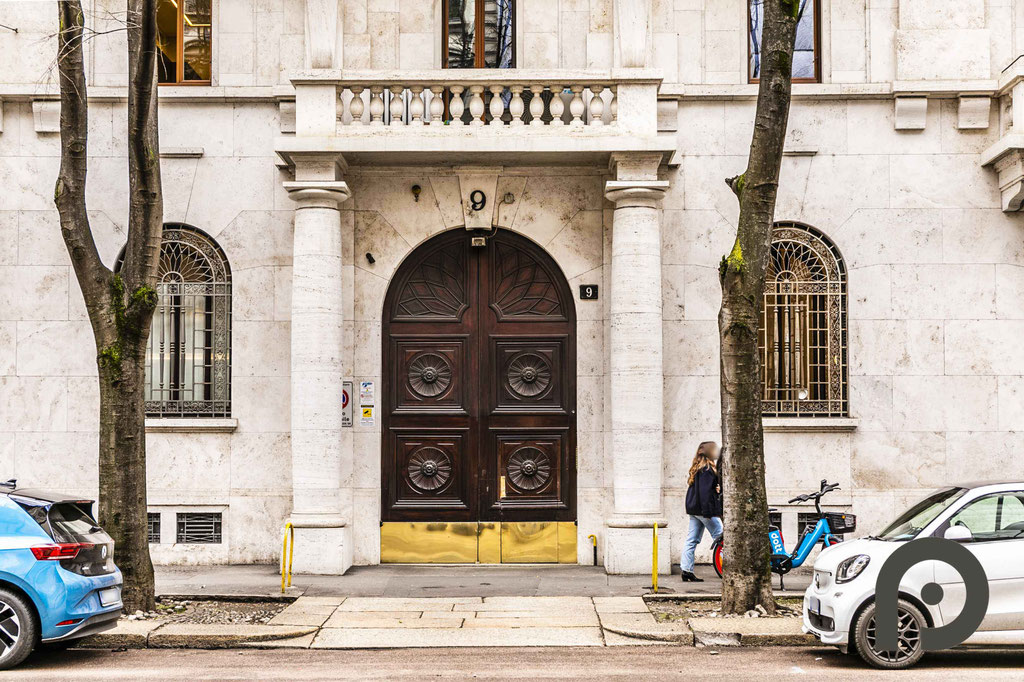 Milano (Monti/Magenta) Loft ristrutturato a nuovo in contesto d'epoca