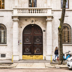 Milano (Monti/Magenta) Loft ristrutturato a nuovo in contesto d'epoca