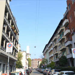Milano (Fiera/Amendola) Grande bilocale in via Mosè Bianchi