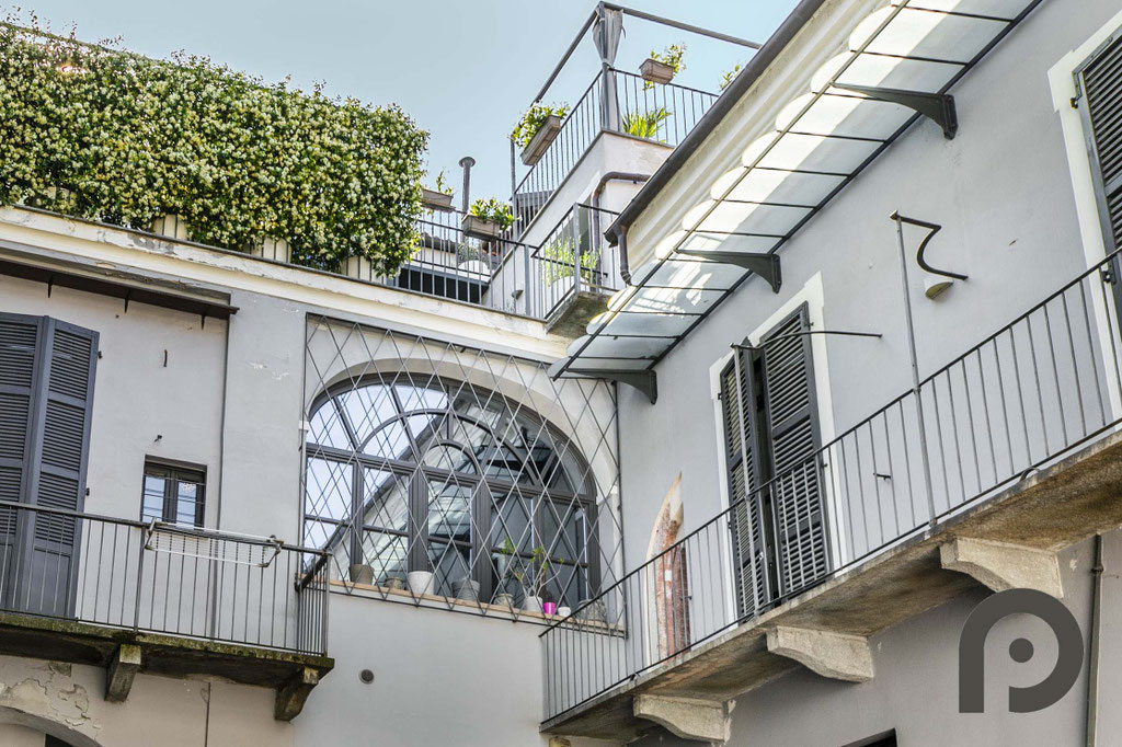 Asti (Centro storico) Prestigioso attico in palazzo storico nel cuore di Asti
