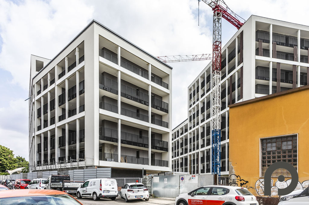 Milano (Lambrate) Quadrilocale di nuova costruzione con terrazzo vivibile