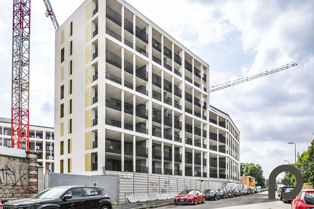 Milano (Lambrate) Quadrilocale di nuova costruzione con terrazzo vivibile