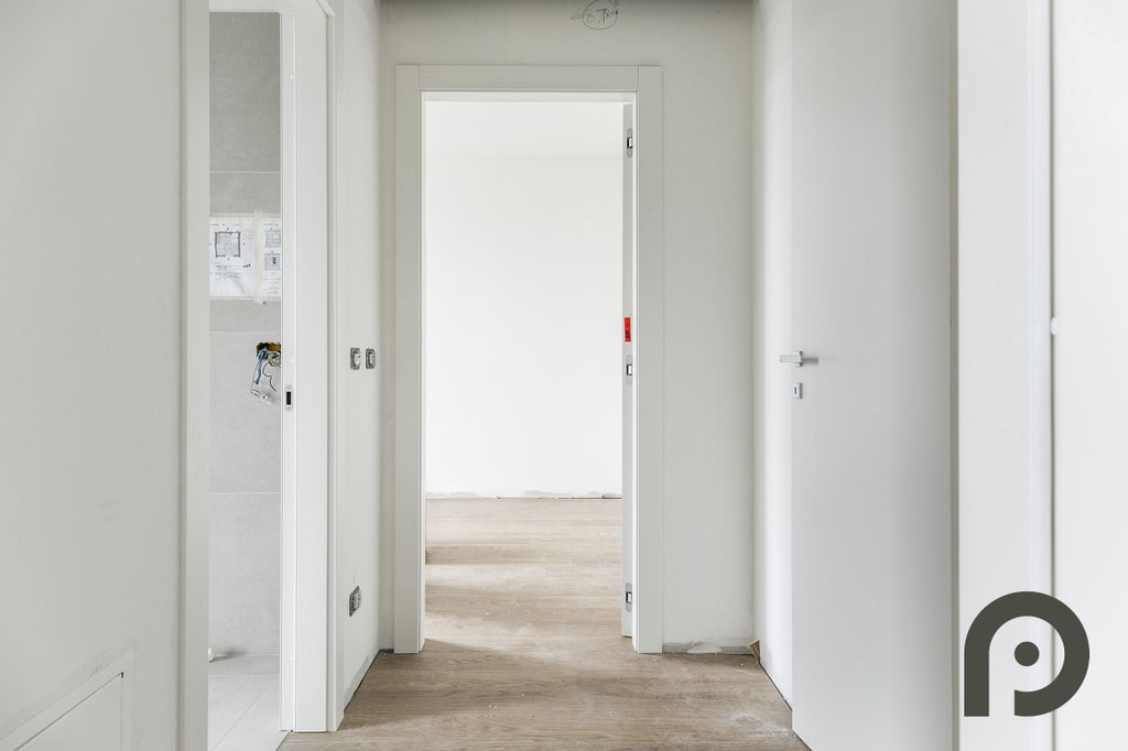 Milano (Lambrate) splendido trilocale in fase di ultimazione con ampio terrazzo