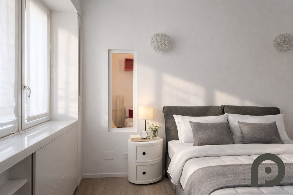 Milano (Crocetta/Missori) Elegante due locali ristrutturato a nuovo