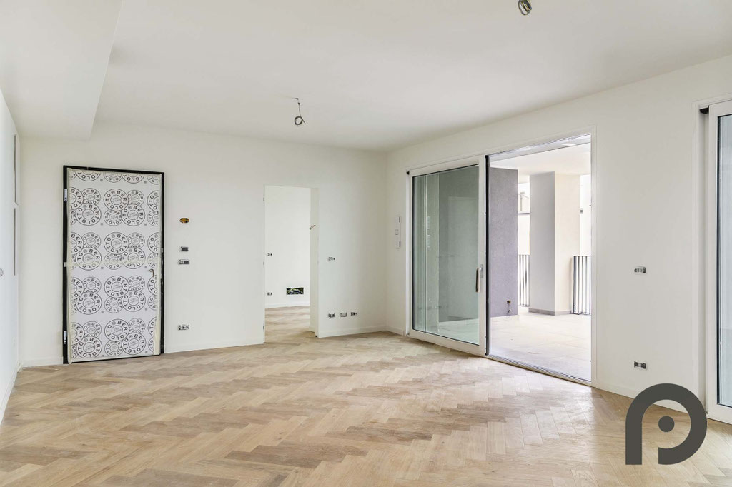 Milano (Lambrate) Quadrilocale di nuova costruzione con terrazzo vivibile