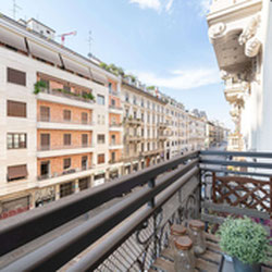 Milano (Caiazzo/Lima) Trilocale di charme in palazzo storico