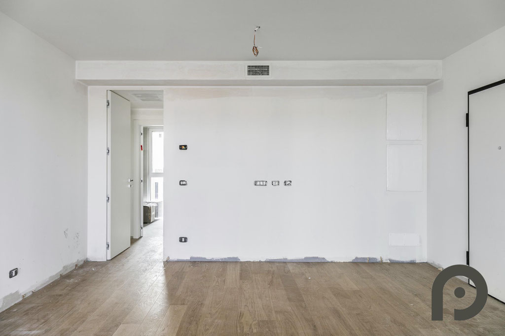 Milano (Lambrate) splendido trilocale in fase di ultimazione con ampio terrazzo