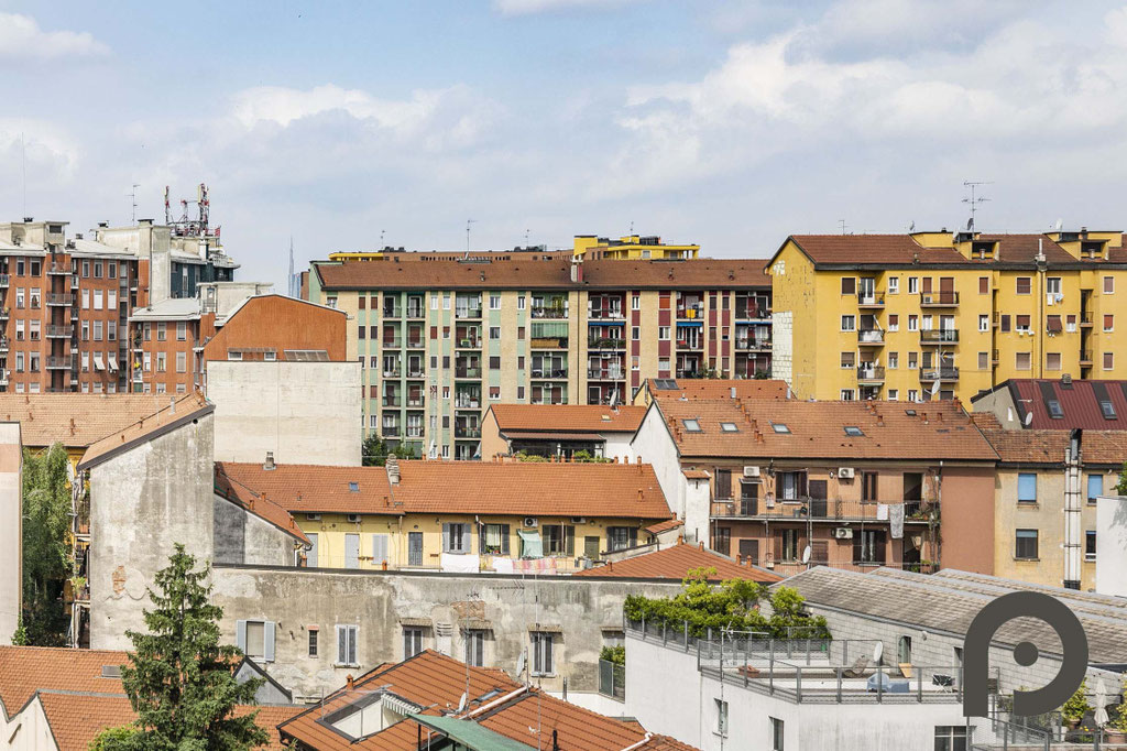 Milano (Lambrate) splendido trilocale in fase di ultimazione con ampio terrazzo