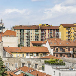 Milano (Lambrate) splendido trilocale in fase di ultimazione con ampio terrazzo
