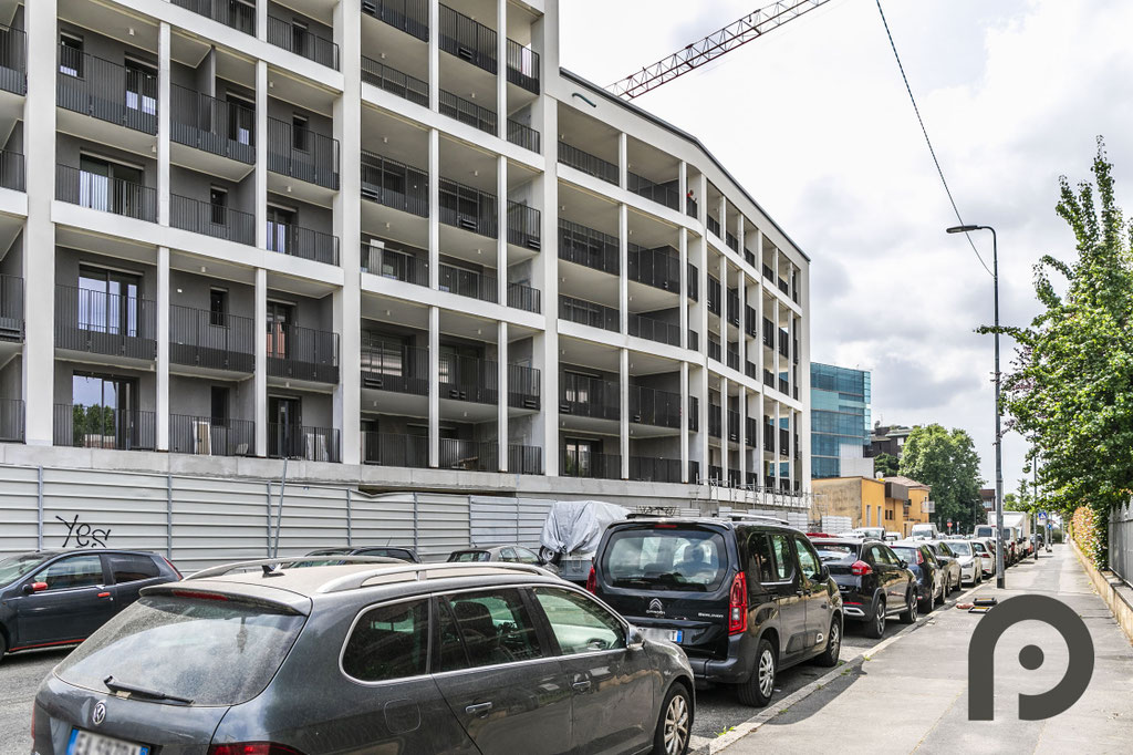 Milano (Lambrate) splendido trilocale in fase di ultimazione con ampio terrazzo
