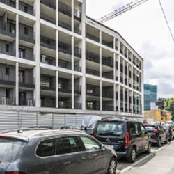Milano (Lambrate) splendido trilocale in fase di ultimazione con ampio terrazzo