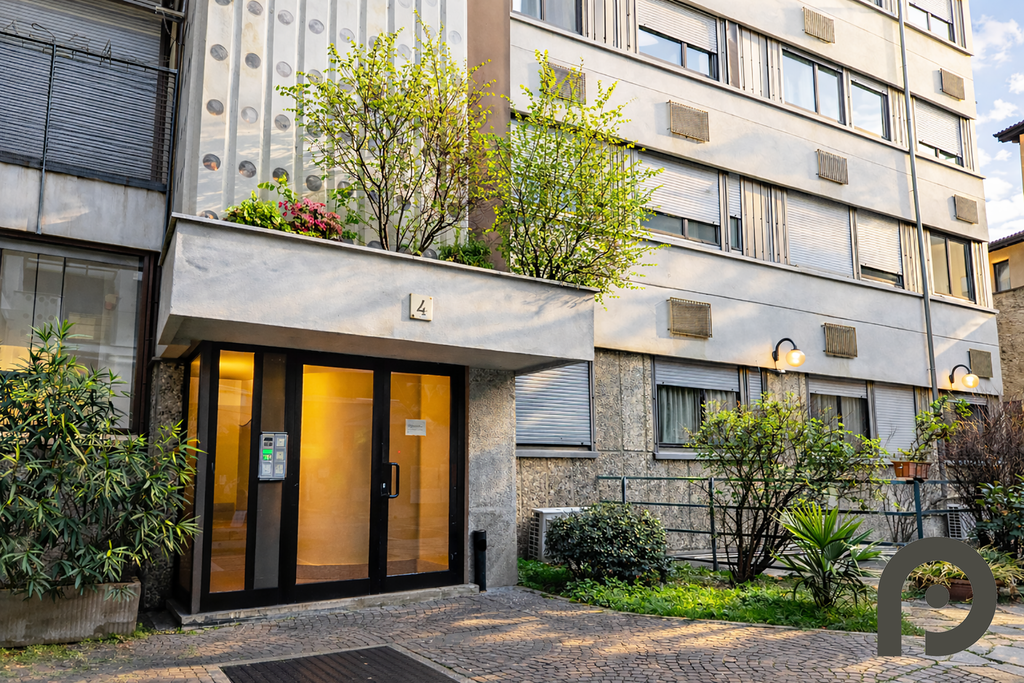 Milano (Crocetta/Missori) Elegante due locali ristrutturato a nuovo