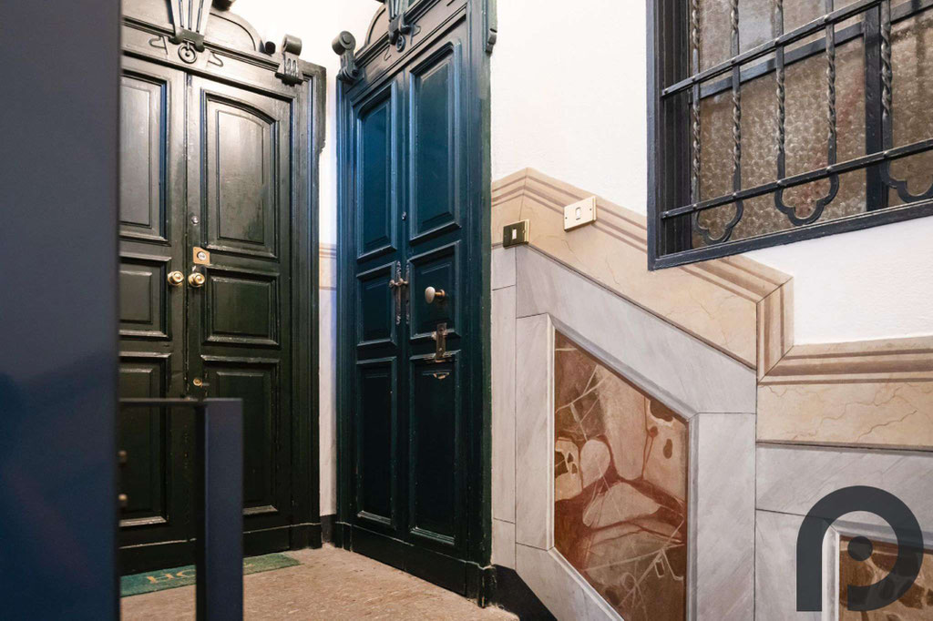 Milano (Caiazzo/Lima) Trilocale di charme in palazzo storico
