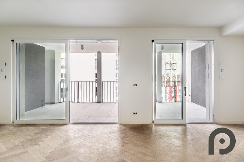 Milano (Lambrate) Quadrilocale di nuova costruzione con terrazzo vivibile