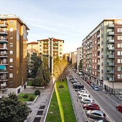Milano (Bande Nere/Primaticcio) Luminoso appartamento di ampia metratura