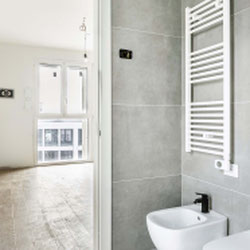 Milano (Lambrate) splendido trilocale in fase di ultimazione con ampio terrazzo