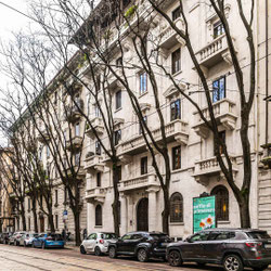 Milano (Monti/Magenta) Loft ristrutturato a nuovo in contesto d'epoca